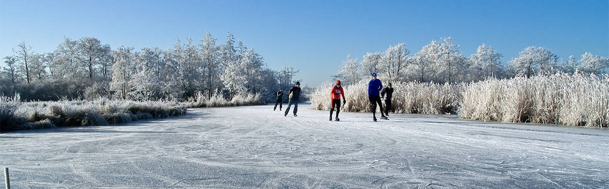 Reden 2b: er is misschien wel weer natuurijs!