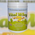 [review] Vital whey vanille (eiwitpoeder)